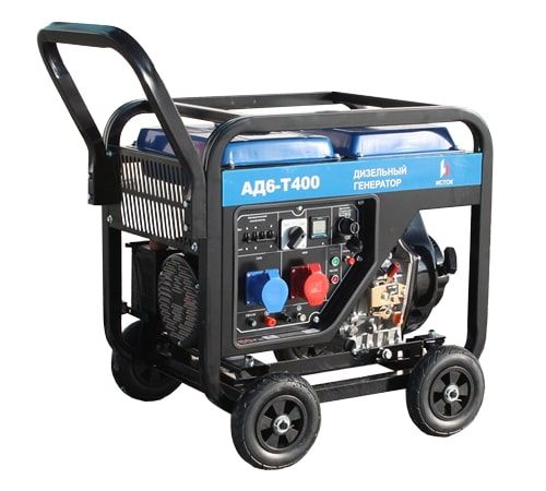 Дизельный генератор Исток АД6-Т400-ВМ131Э  для газового котла фото