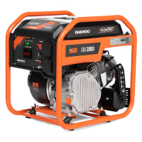 Бензиновый инверторный генератор DAEWOO GDA 3800i для газового котла фото
