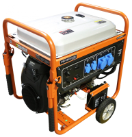 Бензиновый генератор Zongshen PB 12000 E для дома фото