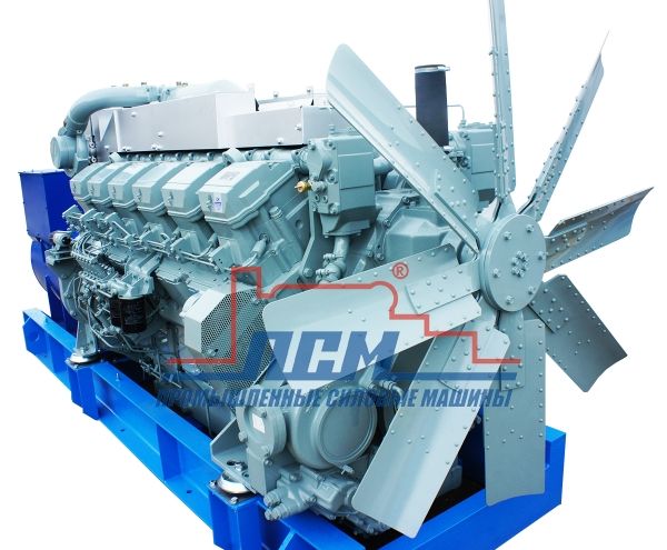 Дизельный генератор ПСМ ADMi-1000 Mitsubishi  4-х тактный фото