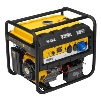 Бензиновый генератор DENZEL PS 55 EA для дачи фото