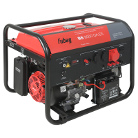 Бензиновый генератор Fubag BS 9000 DA ES для газового котла фото