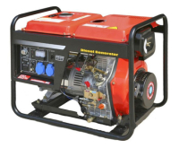 Дизельный генератор Амперос LDG6500СLE стартер с АВР  для газового котла фото