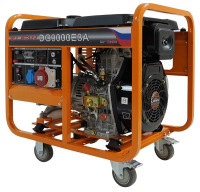 Дизельный генератор Lifan DG9000E3A 00159885 для газового котла фото