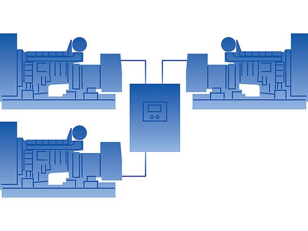 Дизельный генератор ПСМ ADM-3000 MTU  4-х тактный фото