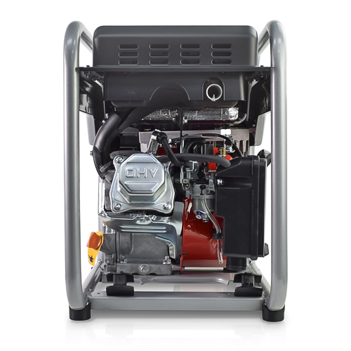 Бензиновый инверторный генератор REDVOLT EPB3500i для газового котла фото