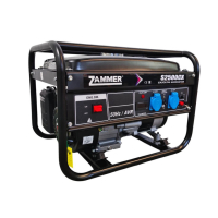 Бензиновый генератор Zammer S2500CX для газового котла фото