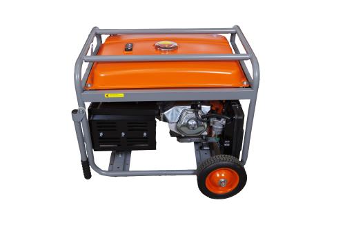 Бензиновый генератор КРАТОН GG-5500EM для дома фото