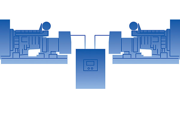 Дизельный генератор ПСМ ADV-640 Volvo Penta  промышленный фото