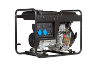 Дизельный генератор Hyundai DHY 5000L  для газового котла фото