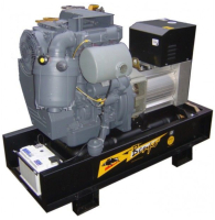 Дизельный сварочный генератор Вепрь АСПДВ 400-10/4-Т400/230 РЛ  синхронный фото