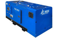 Дизельный генератор ТСС АД-20С-Т400-1РКМ32 в шумозащитном кожухе 051274 бесшумный фото