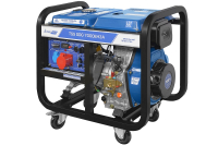 Дизельный генератор ТСС SDG 7000EH3A 100034 для газового котла фото