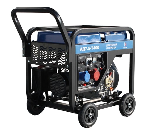 Дизельный генератор Исток АД8-Т400-ВМ131Э  для газового котла фото