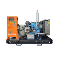 Дизельный генератор MVAE 27BO  синхронный фото