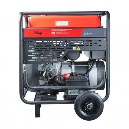 Бензиновый генератор Fubag BS 14000 A ES фото
