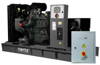 Дизельный генератор HERTZ HG 50 BL - 1  промышленный фото