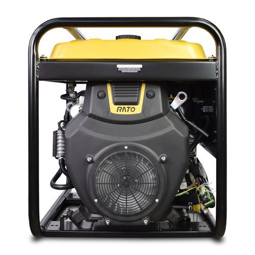 Бензиновый генератор RATO R12000DA-T э/c + подготовка к автозапуску 4-х тактный фото