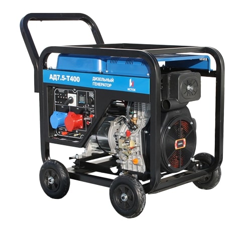 Дизельный генератор Исток АД8-Т400-ВМ131Э  синхронный фото
