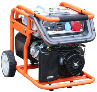 Бензиновый генератор Zongshen KB 7003 E для дома фото