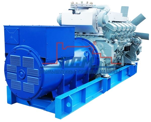 Дизельный генератор ПСМ ADMi-1000 Mitsubishi  фото