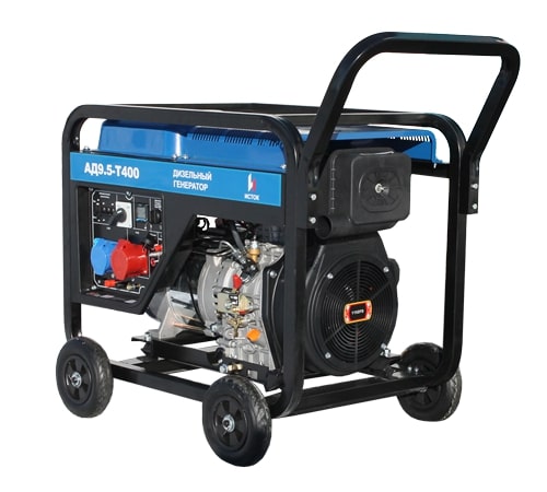 Дизельный генератор Исток АД10-Т400-ВМ131Э  для газового котла фото