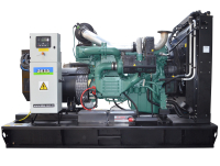 Дизельный генератор Aksa AVP385  промышленный фото