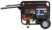 Бензиновый генератор Loncin LC10000D-AS, 3-х фазный (с мощностью без ограничений при 1-но и 3-х фазном режиме) Бензиновый генератор Loncin LC10000D-AS, 3-х фазный (с мощностью без ограничений при 1-но и 3-х фазном режиме) фото
