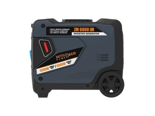 Бензиновый инверторный генератор Mitsui ZM 6000 IM для дома фото