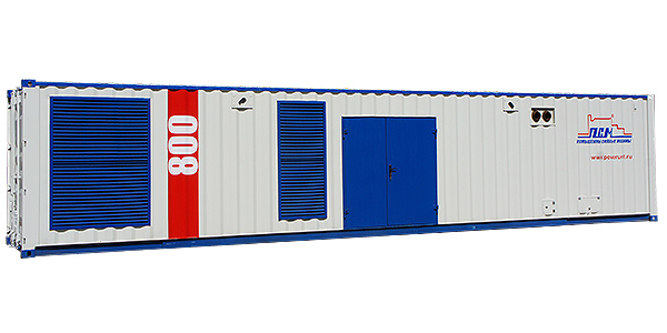 Дизельный генератор ПСМ ADP-800 Perkins  промышленный фото