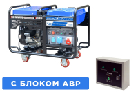 Бензиновый генератор ТСС SGG 16000EH3LA с АВР резервный фото