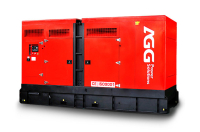 Дизельный генератор AGG C688D5 в кожухе  промышленный фото