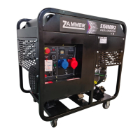 Дизельный генератор Zammer S15000DE3 S15000DE3 для газового котла фото