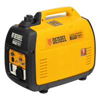 Бензиновый инверторный генератор DENZEL GT-1200iS для газового котла фото