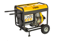 Дизельный генератор DENZEL DD6300Е 94657 для дома фото