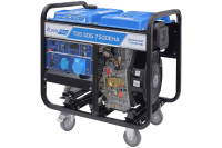 Дизельный генератор ТСС SDG 7500EHA 200026 для газового котла фото