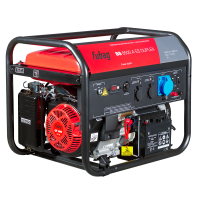 Бензиновый генератор Fubag BS 8500 A ES DUPLEX + Комплект колес и ручек + Масло универсальное Fubag Extra (SAE 10W40) в ПОДАРОК! для дома фото