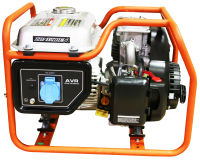 Бензиновый генератор Zongshen PB 1800 для газового котла фото