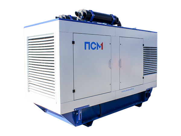 Дизельный генератор ПСМ ADDo-360 Doosan  промышленный фото