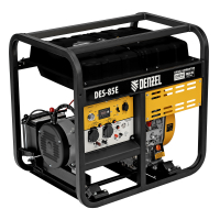 Дизельный генератор DENZEL DES-85E 94415 синхронный фото