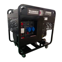 Дизельный генератор Zammer S15000DE S15000DE для газового котла фото