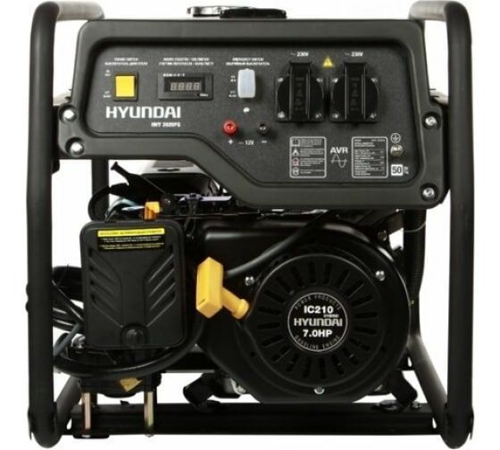 Бензиновый генератор Hyundai HHY 3020F мини фото