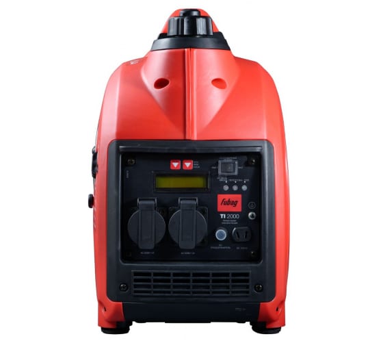 Бензиновый инверторный генератор Fubag TI 2000 для дома фото