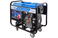 Дизельный генератор ТСС SDG 7500EH3A 200027 для газового котла фото