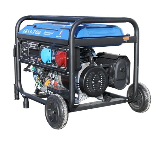 Бензиновый генератор Исток АБ6-Т400-ВМ121Э для дома фото