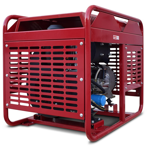 Дизельный генератор REDVOLT EPD12000EA EPD12000EA фото