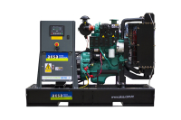Дизельный генератор Aksa APD66C с АВР  промышленный фото