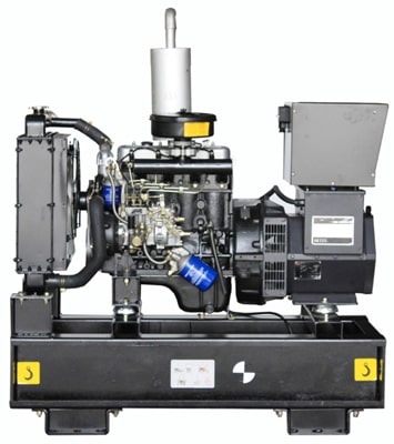 Дизельный генератор Амперос АД 60-Т400 Р (Проф) с АВР  синхронный фото