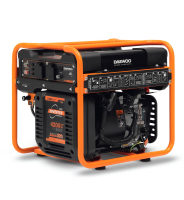 Бензиновый инверторный генератор DAEWOO GDA 5600i резервный фото