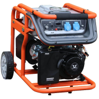 Бензиновый генератор Zongshen KB 3300 E для дома фото